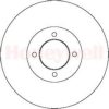 BENDIX 561638B Brake Disc